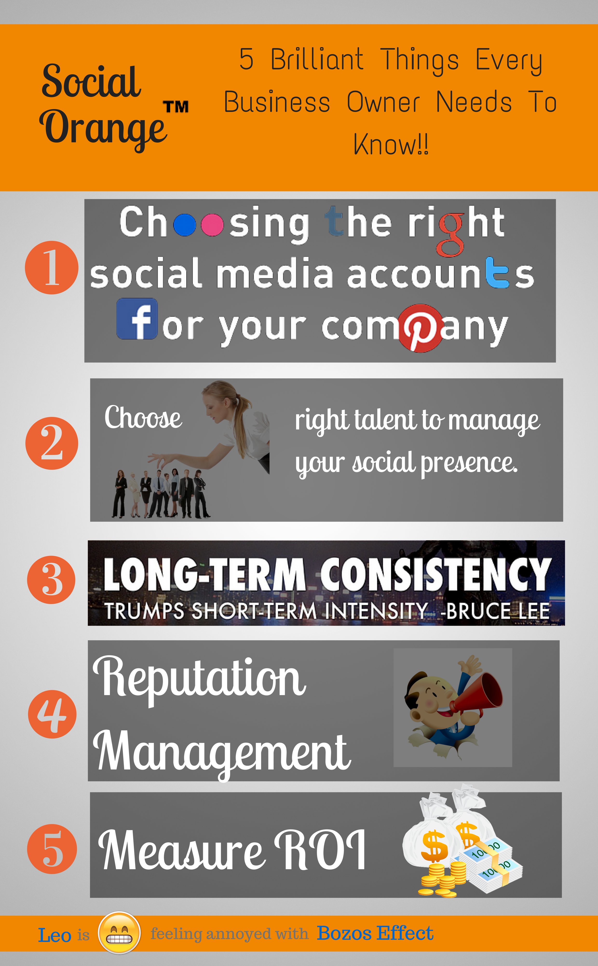 brilliant business owner