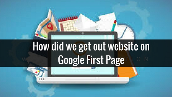 Google Search engine optimization