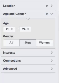 Demographic Targeting - Social Orange