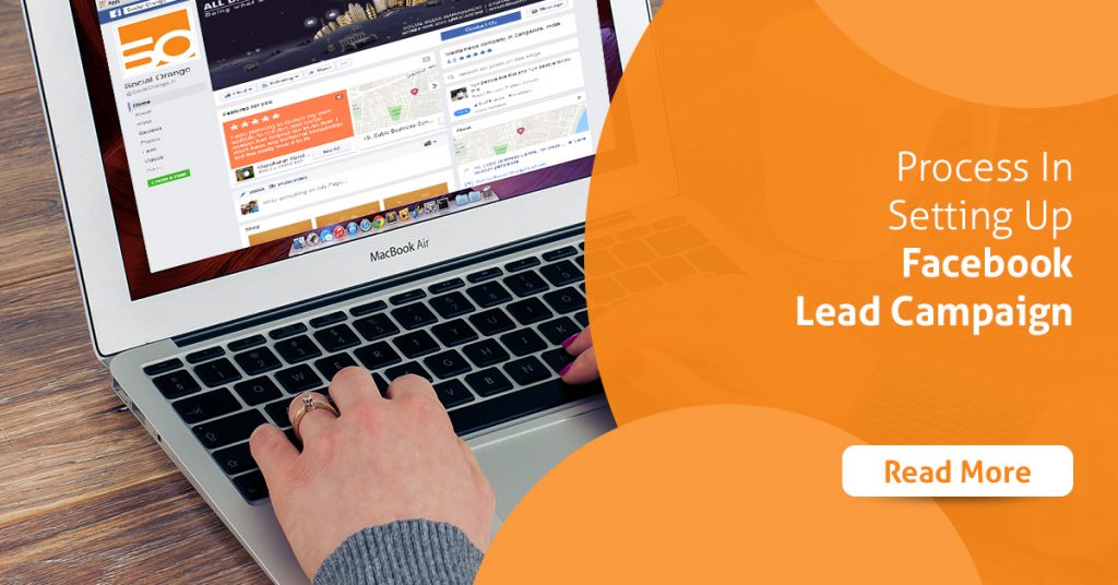 Process in setting up Facebook lead campaign (1)