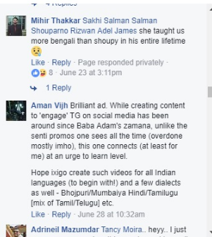 IXIGO_FB_page_comment_3