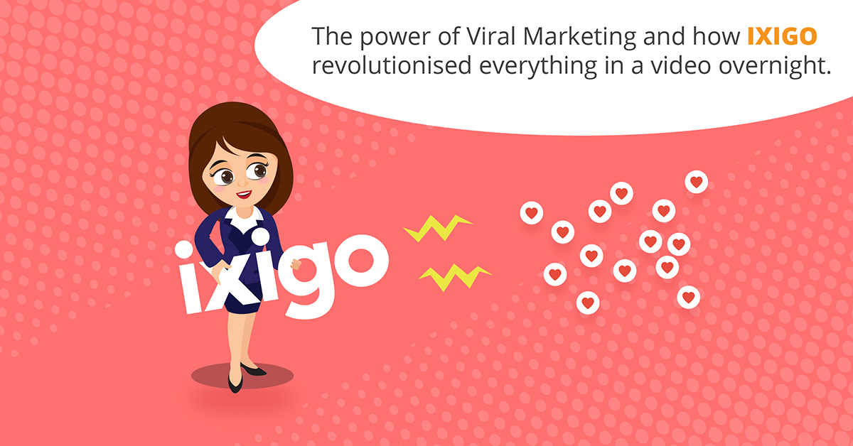 ixigo Viral Post - Social Orange
