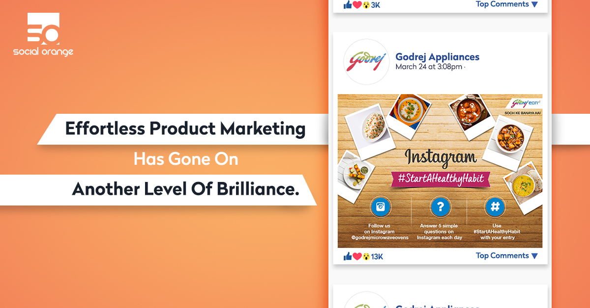Godrej Product Marketing