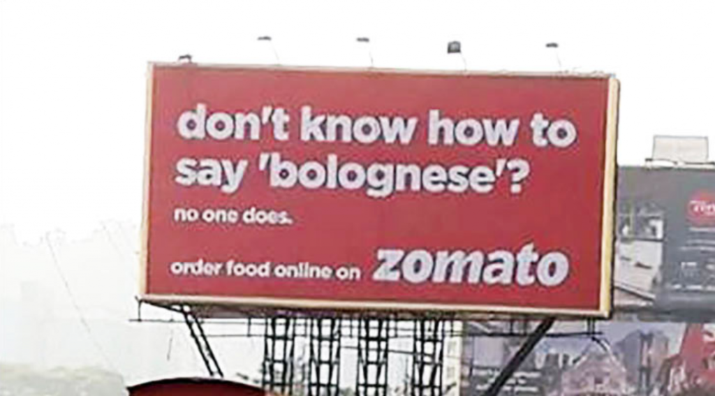 Zomato Bolognese