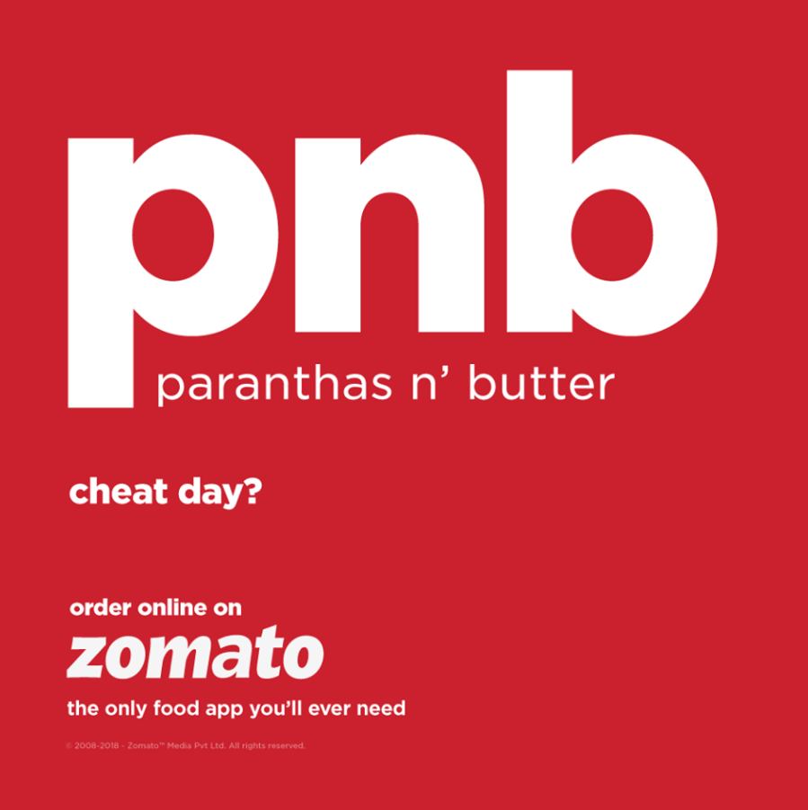 Zomato PNB AD