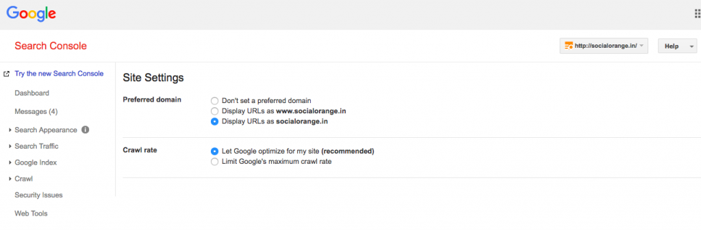 Consolidate www and non www version