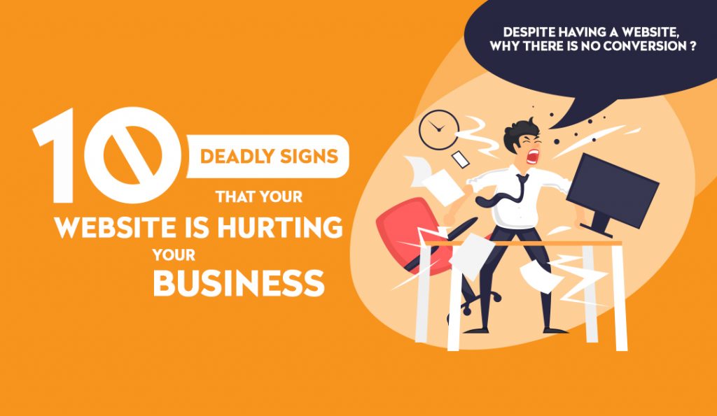 Have website but no conversion