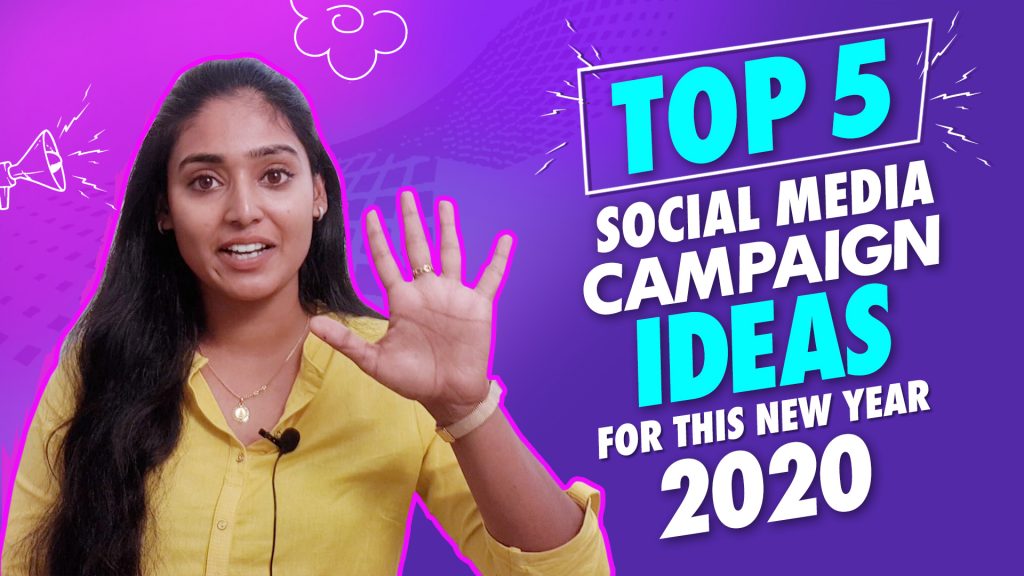 Top 5 social Media Ideas for 2020