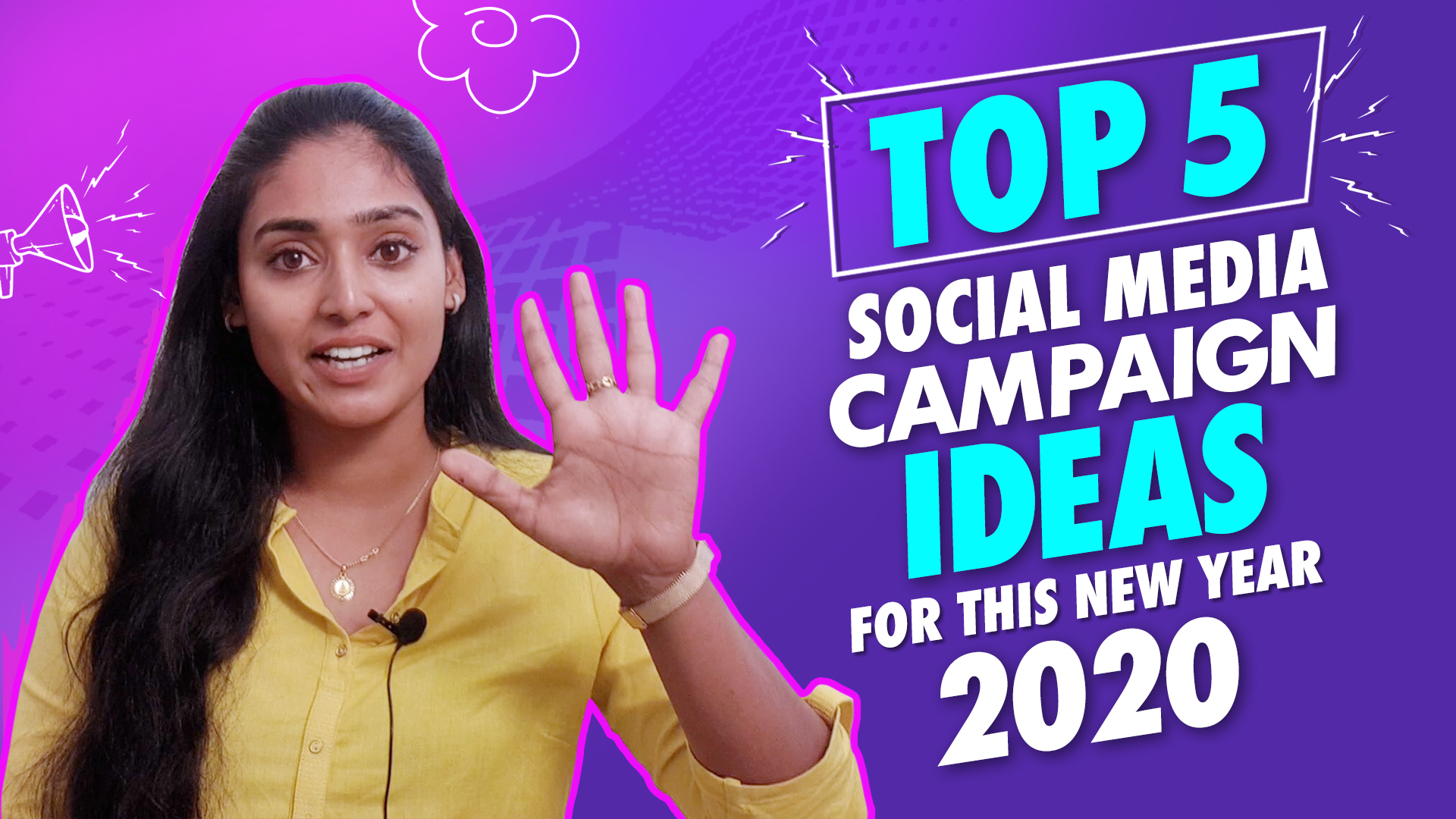 Top 5 social Media Ideas for 2020