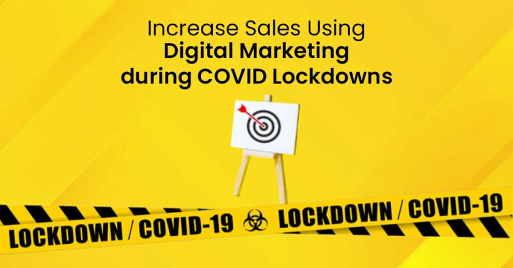 digital marketing during lockdown