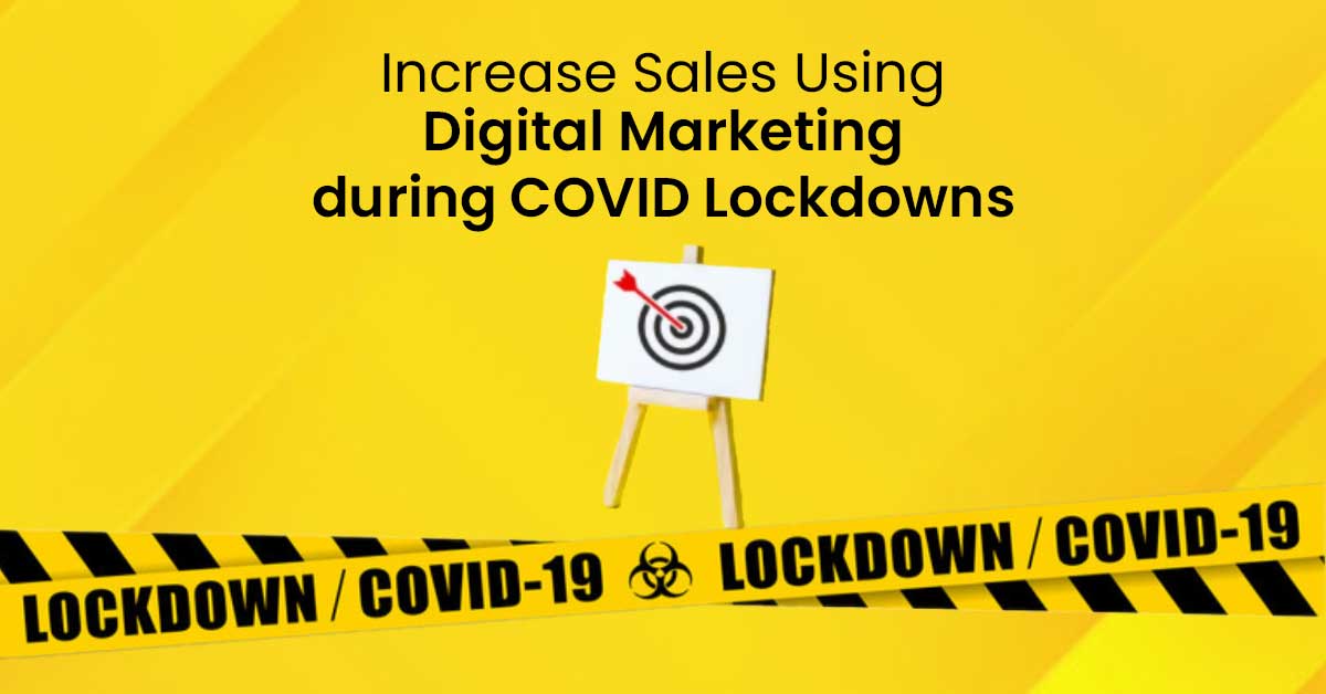 digital marketing during lockdown