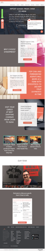 seo optimised website