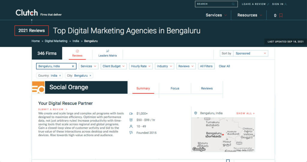 top 10 digital marketing companies in bangalore