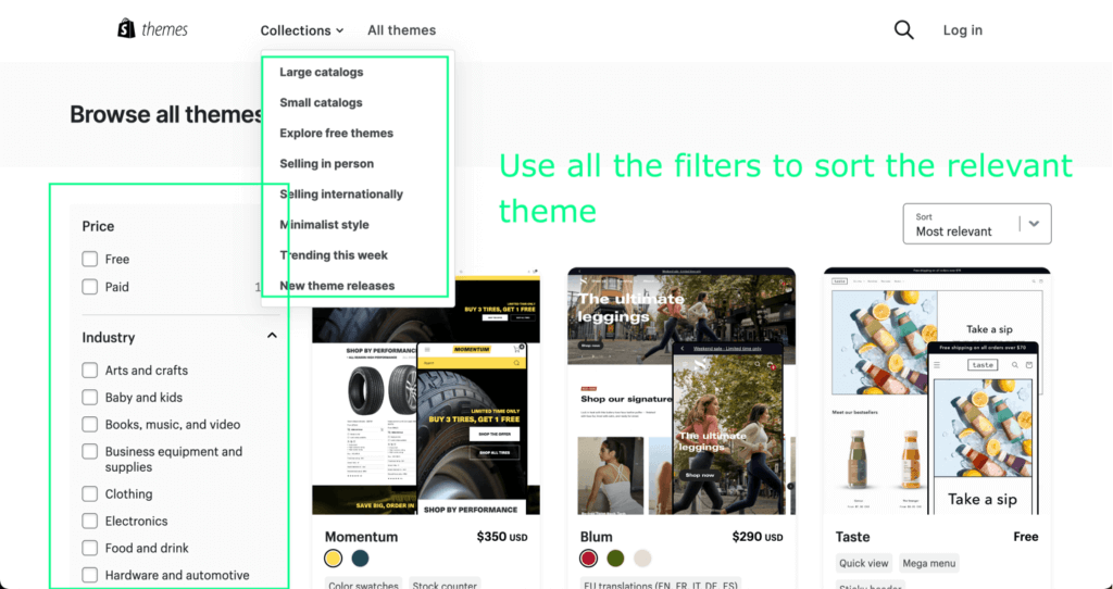 How to Choose the Best Shopify Themes for Your Online Store