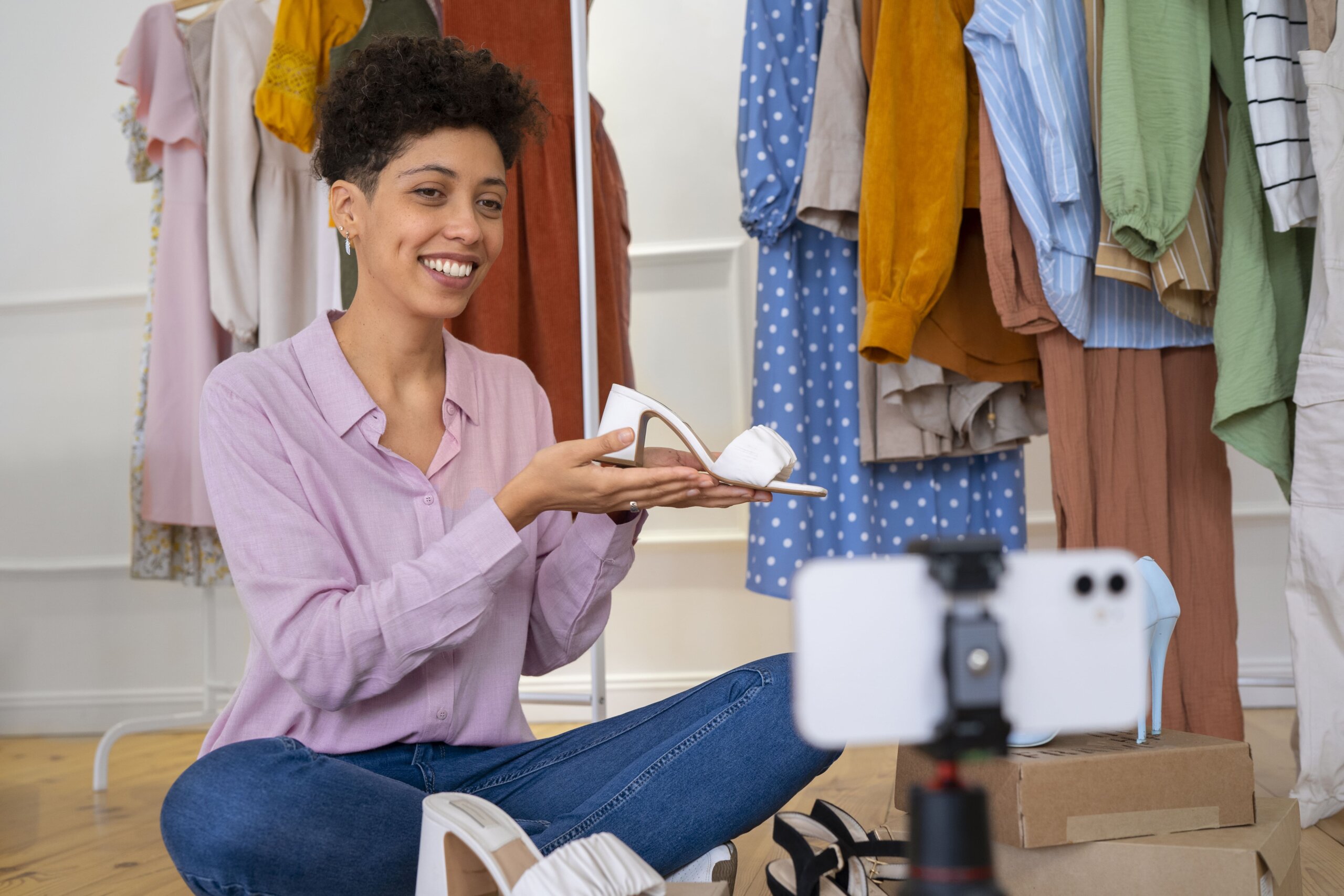 Fashion influencers on Instagram in India